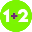 1+2 kanal loqosu