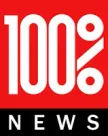 100% NEWS channel logo