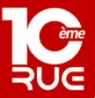 Senderlogo von 10'eme Rue TV