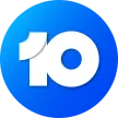 10HD channel logo