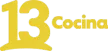 13 Cocina kanal logosu