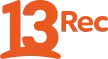 13Rec channel logo