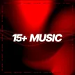 15+ Music kanal logosu