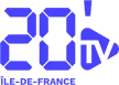 Senderlogo von 20 Minutes TV
