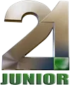 21 Junior kanal loqosu