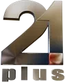 21 Plus kanal loqosu