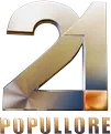 21 Popullore kanal loqosu