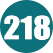 218TV kanal loqosu