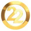 22 Arab TV kanal logosu