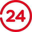 24 Horas kanal logosu