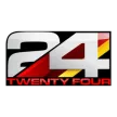 Senderlogo von 24 News