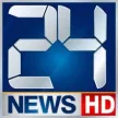 24 News HD kanal loqosu