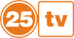 Senderlogo von 25 TV
