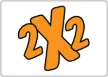 Senderlogo von 2x2