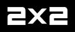 2x2 kanal logosu