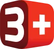 3+ channel logo