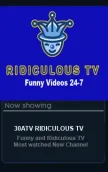 30A Ridiculous TV channel logo