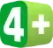 4+ kanal logosu