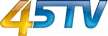 45 TV channel logo