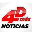 4Dmas Noticias TV kanal logosu