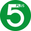 5 Plus kanal loqosu
