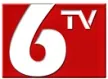 Senderlogo von 6 TV Telugu