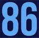 Senderlogo von 86