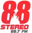 Senderlogo von 88 Stereo