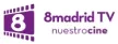 8madrid TV kanal logosu