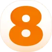 8TV kanal loqosu