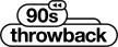 90s Throwback kanal logosu