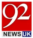 92 News UK kanal logosu