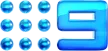 9HD kanal logosu