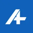 A Plus TV channel logo