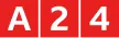 A24 kanal logosu