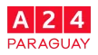 A24 Paraguay kanal logosu