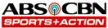 ABS-CBN Sports+Action Global kanal loqosu