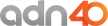 Senderlogo von ADN 40