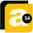 Afrique54 TV kanal logosu