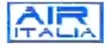 Air Italia kanal logosu