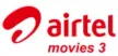 Airtel Movies 3 kanal logosu