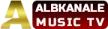 AlbKanale Music TV kanal loqosu