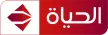 Alhayat TV kanal loqosu