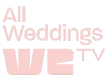 All Weddings WE tv kanal logosu