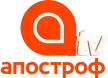 Senderlogo von Apostrophe TV