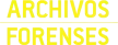 Archivos Forenses kanal logosu