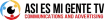 Asi es mi Gente TV kanal logosu