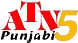 ATN Punjabi 5 kanal logosu