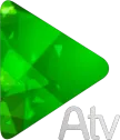 Senderlogo von ATV