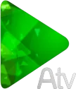 Senderlogo von ATV Kinoman